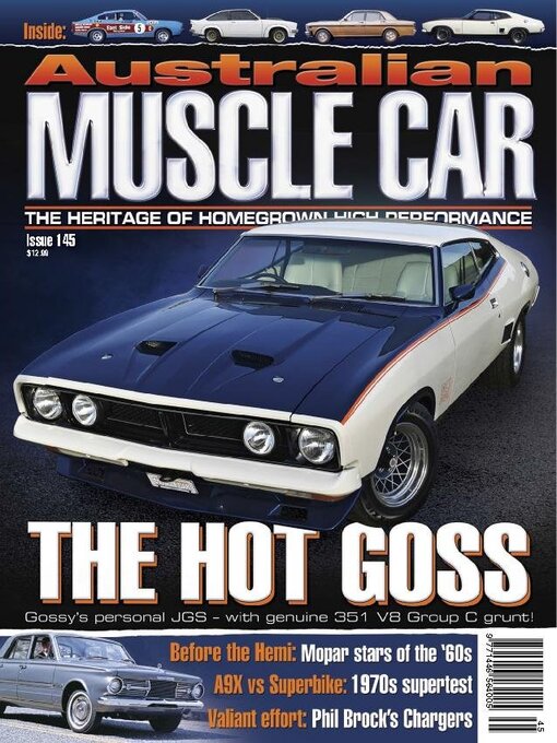 Title details for Australian Muscle Car by Nextmedia Pty Ltd - Available